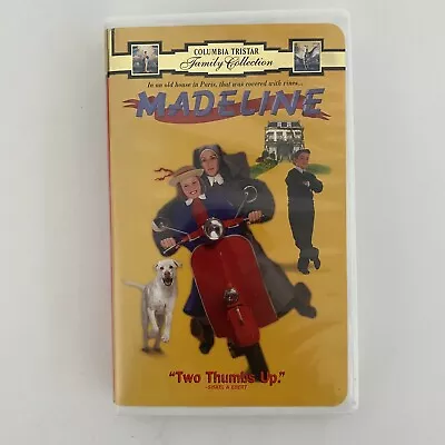 Madeline VHS 1998 Clam Shell • $2.43