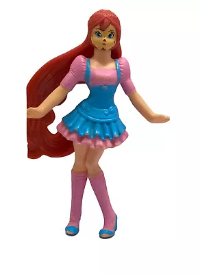 McDonald's 2013 Bloom Fairy 3  Action Figure #1 Winx Club Fairies Nickelodeon • $8