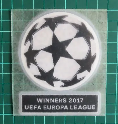 Manchester United FC 2017 Europa League Winner Patch/Badge Starball + Winners  • $10.90