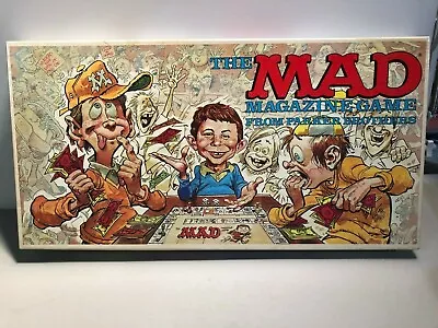 1979 Parker Brothers The Mad Magazine Game  # 124 • $19.95