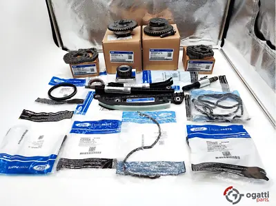 Timing Chain Kit18 Pieces New Ford Oem Expedition 2000-2010 5.4l V8 24v • $1839.87