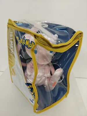 New In Bag Tomy Pokemon 20th Anniversary 151 Mew 8  Soft Plush Toy • £38.99