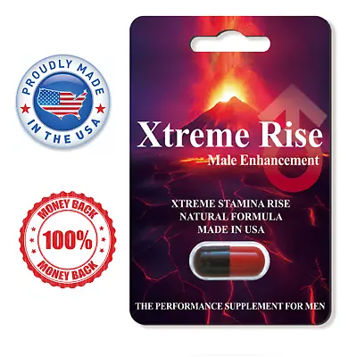 Male Enhancing Support Supplement Xtreme RiseANTLS SUPPLEMENTS. • $12.98