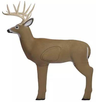 New Shooter Buck 3D Deer Archery Target With Replaceable Core Brown Color • $89