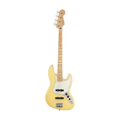 Fender Player Jazz Bass Guitar Maple FB Buttercream • $1753