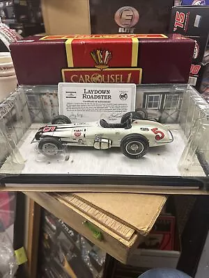 1960 A. J. FOYT  #5 “Indy 500   CAROUSEL 1 1960 OFFY LAYDOWN ROADSTER  1/18 Mib • $169.99