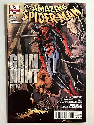 Amazing Spider-Man #636 Lark 2ND PRINT VARIANT | VF+ | Kraven Arachne | Marvel • $15