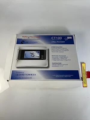 $29.99 • Buy Vivint CT100 Radio Thermostat 2gig Z-Wave USED