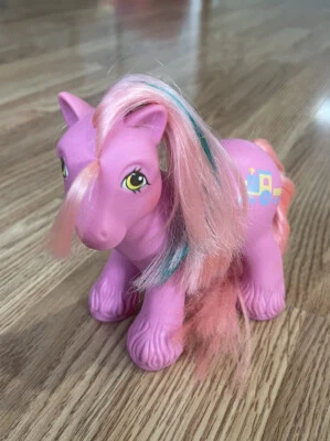 $34.99 • Buy My Little Pony G1 Vintage BIG BROTHER Boy STEAMER Train Pink  1987
