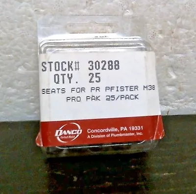 Danco 30288 Seat Bibb Pfister  25 Pack FREE SHIPPING • $12