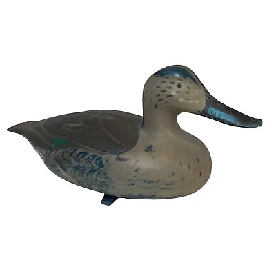 Vintage D-9 Victor Duck Decoy Mallard 1967 By Woodstream Made In USA Collectible • $30.73