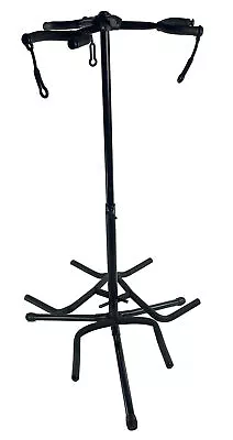 B-Stock Zenison Triple Guitar Stand Electric Acoustic Banjo Foam Padded Display • $19.99