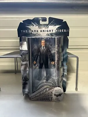 Batman The Dark Knight Rises Movie Masters Alfred Pennyworth Sealed Figure • $54.99