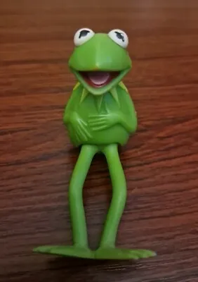 Vintage 1977 Muppet Kermit 3  Stick Puppet - Fisher Price - Without Stick • £4.95
