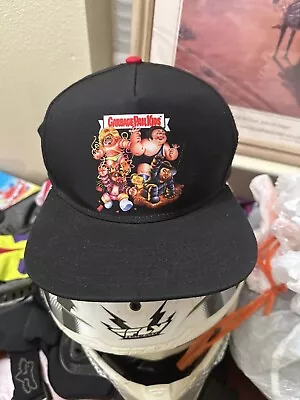 Wwe X Gpk Garbage Pail Kids Snapback Hat 2019  Nwt  • $50