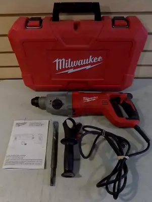 Milwaukee 5262-21 SDS Plus 1  Corded Rotary Hammer With Case • $108.95