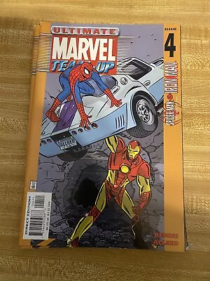 Ultimate Marvel Team-up #4 • $5