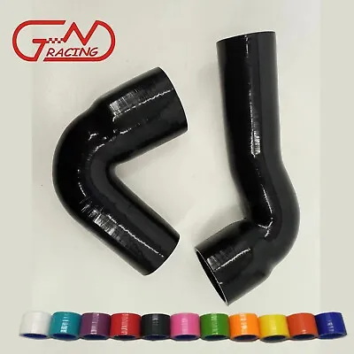 VW GTI MK7 Golf R Audi A3/S3 Skoda Seat 1.8T 2.0T TSI Silicone Intercooler Hose • $50