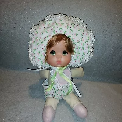 Rare Vintage 1974 Mattel Canned Beans Doll 8  Baby Bonnet Beans Original Quality • $94.99