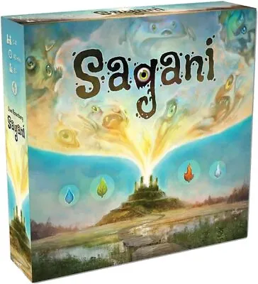 $42.71 • Buy Sagani - Board Game - New 