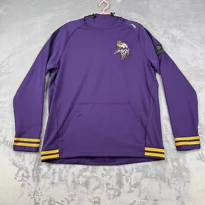 UNRL X Minnesota Vikings Crossover Hoodie Men Large Purple Drop No. 1 2023 • $108.99