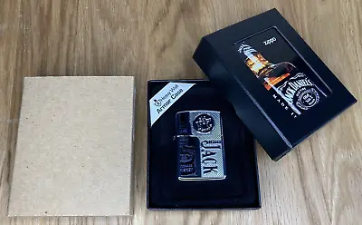 2007 Zippo Jack Daniels Lighter 24175 Limited Edition 4189/10000 In Box • £150