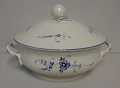 Villeroy & Boch VIEUX LUXEMBOURG 1 Qt Covered Vegetable Bowl BEST More Here • $114.95