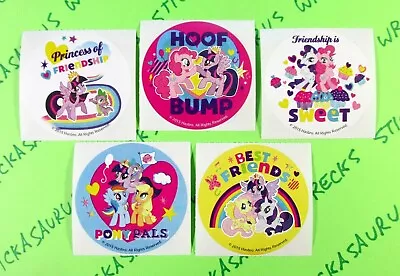 My Little Pony Stickers Lot Of 5 Stickers Smile Makers • $4.01