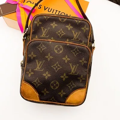Louis Vuitton Monogram Amazon Shoulder Bag • £190.82