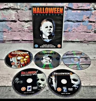 Halloween Collection 1-5 (Box-Set) (DVD 2012) • £29.99