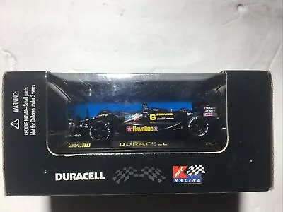 Racing Champions Duracell Kmart Indy Car #6 Die Cast Model Car 1999 1:43 • $24