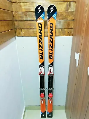 Blizzard Racing GS 163 Cm Ski + Marker Comp 12 Bindings Outdoor Snow World Cup • $80.99