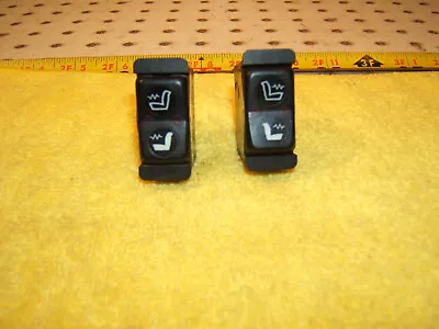 Mercedes 86-89 R107 560SL 82-86 C/W126 FRONT Heated Seats L & R OEM 2 Switches • $125