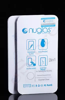 4 X Samsung Gear S3 Tempered Glass Screen Protector 2 Pack By Nuglas (BNS) • $15
