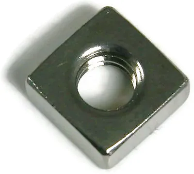 Stainless Steel Square Nuts UNF #10-32 Qty 100 • $28.80