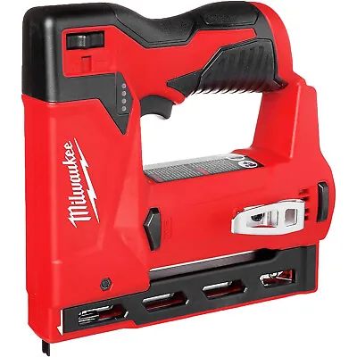 Milwaukee M12 Crown Stapler 3/8  For T50 Staples (BARE TOOL) 2447-20 • $107.10