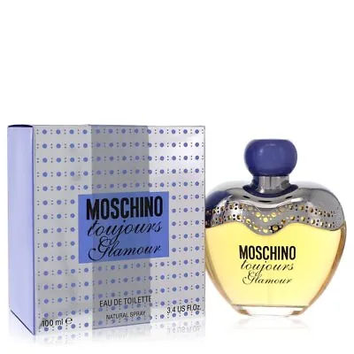 Moschino Toujours Glamour Eau De Toilette Spray By Moschino 3.4oz For WOMEN • $78