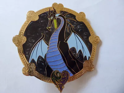 Disney Trading Pins 161408     PALM - Maleficent Dragon - Sleeping Beauty - Icon • $75