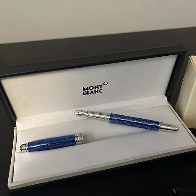 Limited Edition MontBlanc Fountain Pen Meisterstuck • $209