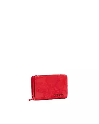Desigual Zip Wallet  -  Wallets  - Red • $159.50