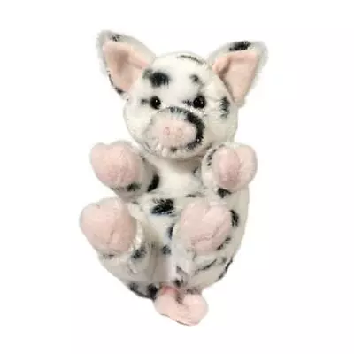 Plush LIL' BABY SPOTTED PIG Stuffed Animal - By Douglas Cuddle Toys - #14470 • $11.95