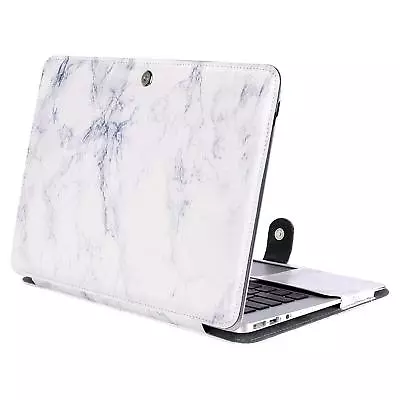 Laptop Sleeve Bag Case For MacBook Pro Air 11 13 15 15.6 Retina Leather Case • $16.14