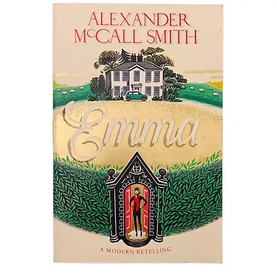 $17.55 • Buy Emma By Alexander McCall Smith Large Paperback Women's Fiction Free Shipping