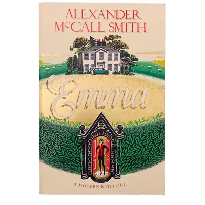 $17.55 • Buy Emma By Alexander McCall Smith Large Paperback Women's Fiction Free Shipping