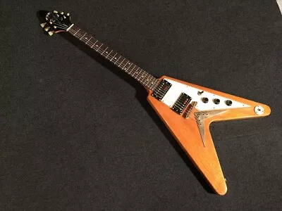 Used Epiphone By Gibson KORINA FV Natural Flying V Electric Guitar 2.82kg W/GB • $1126.75