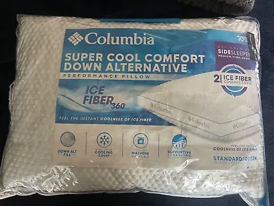 Columbia Pillow Super Confortable Down Chamber Luxurious Whitedown 681ep • $85