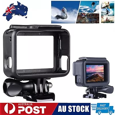 Frame Mount For Go-Pro HERO 5 6 7 Camera Protective Case Housing Accessories • $11.99