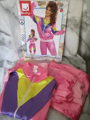 Smiffys 80's Height Of Fashion Shell Suit Costume - Size Small • £19.99