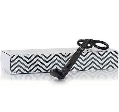 £12.99 • Buy Ashleigh & Burwood London Black Candle Scissors Trim Cutter Wick Trimmer Tool