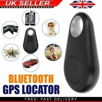 £2.99 • Buy Key Finder Bluetooth GPS Tracker Child Pet Locator Wireless Lost Wallet Keyring